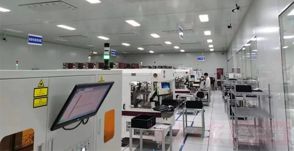 全球數字電視行業單體規模最大智能制造基地落地鄭州，惠科工廠投產驅動集成電路設計新篇章